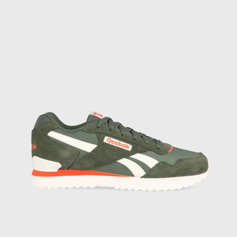 Reebok Mens Glide Ripple Clip Sneakers Green sold by Tekkie Town