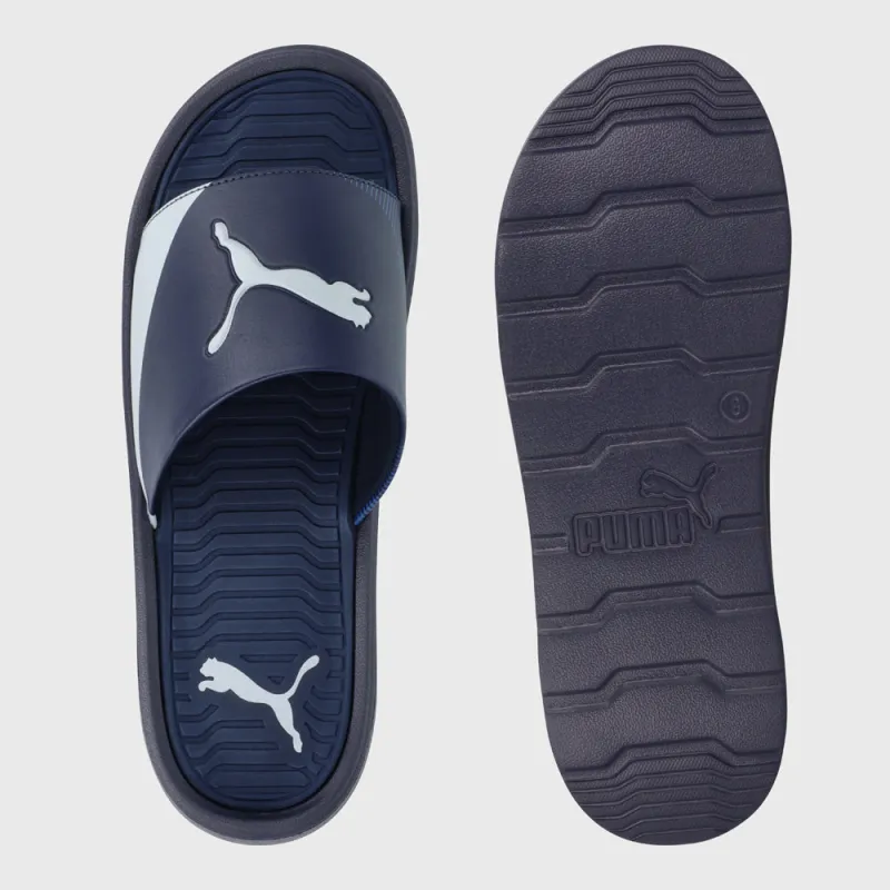 Puma Mens Blaze Mule Slides Navy sold by Tekkie Town