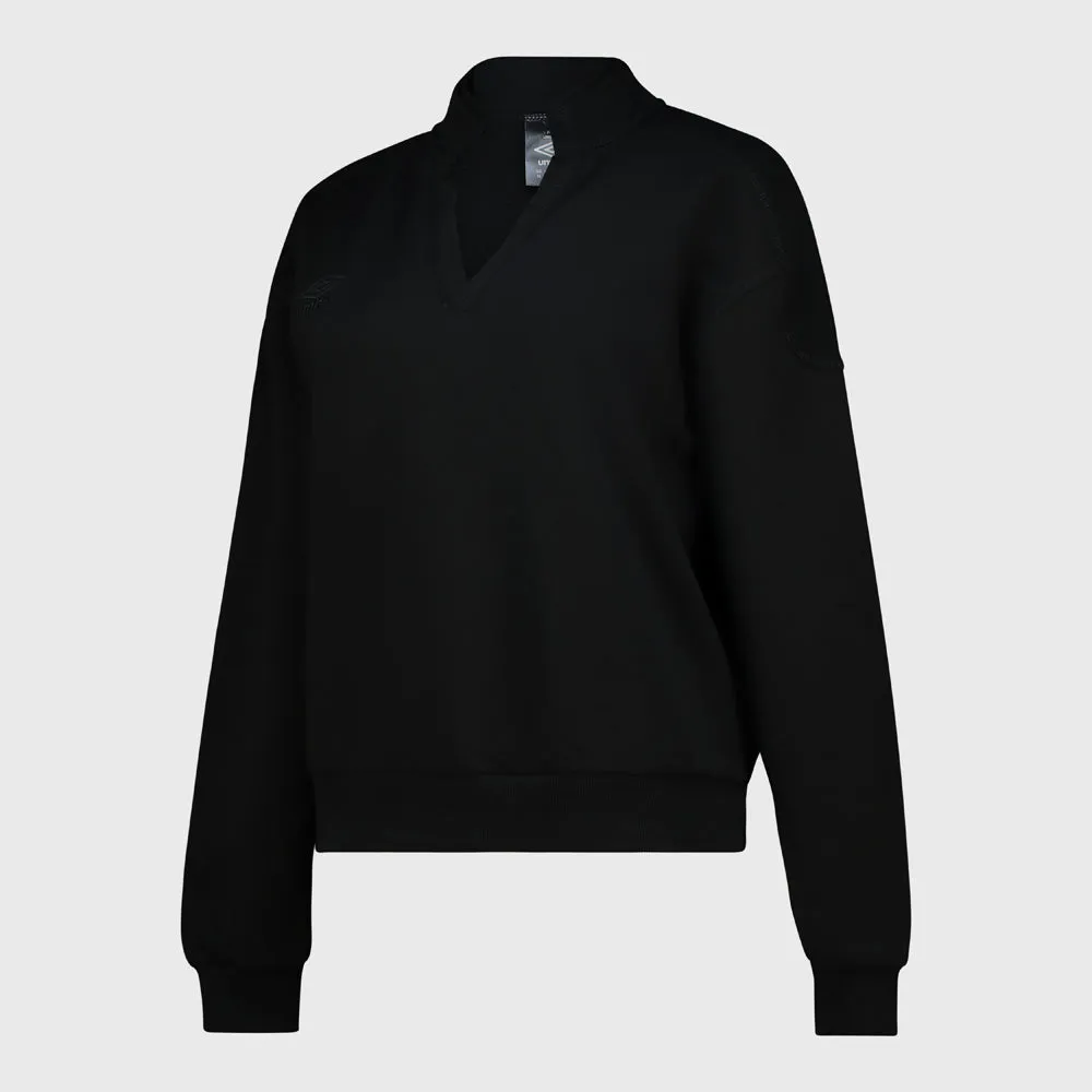 Umbro Womens Saint Crew Top Black sold by Tekkie Town