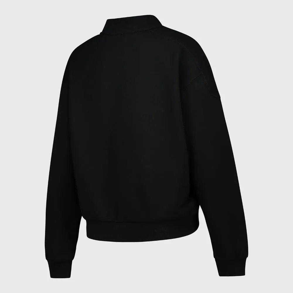 Umbro Womens Saint Crew Top Black sold by Tekkie Town product image thumbnail 3