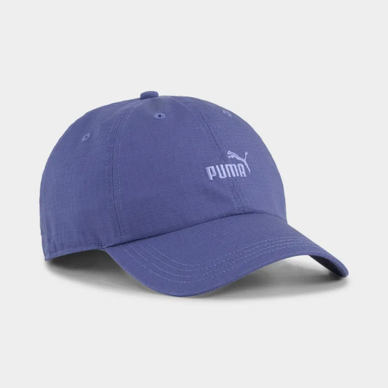 Puma Unisex Essential Elevated Baseball Cap Blue sold by Tekkie Town