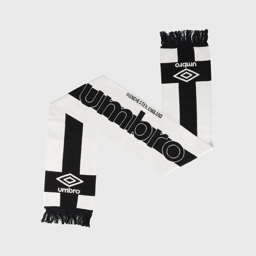 Umbro Unisex Printed Scarf Black/Multi _ 183532 _ Black sold by Tekkie Town product image thumbnail 2