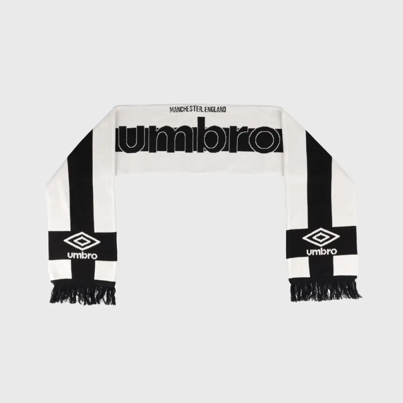 Umbro Unisex Printed Scarf Black/Multi _ 183532 _ Black sold by Tekkie Town