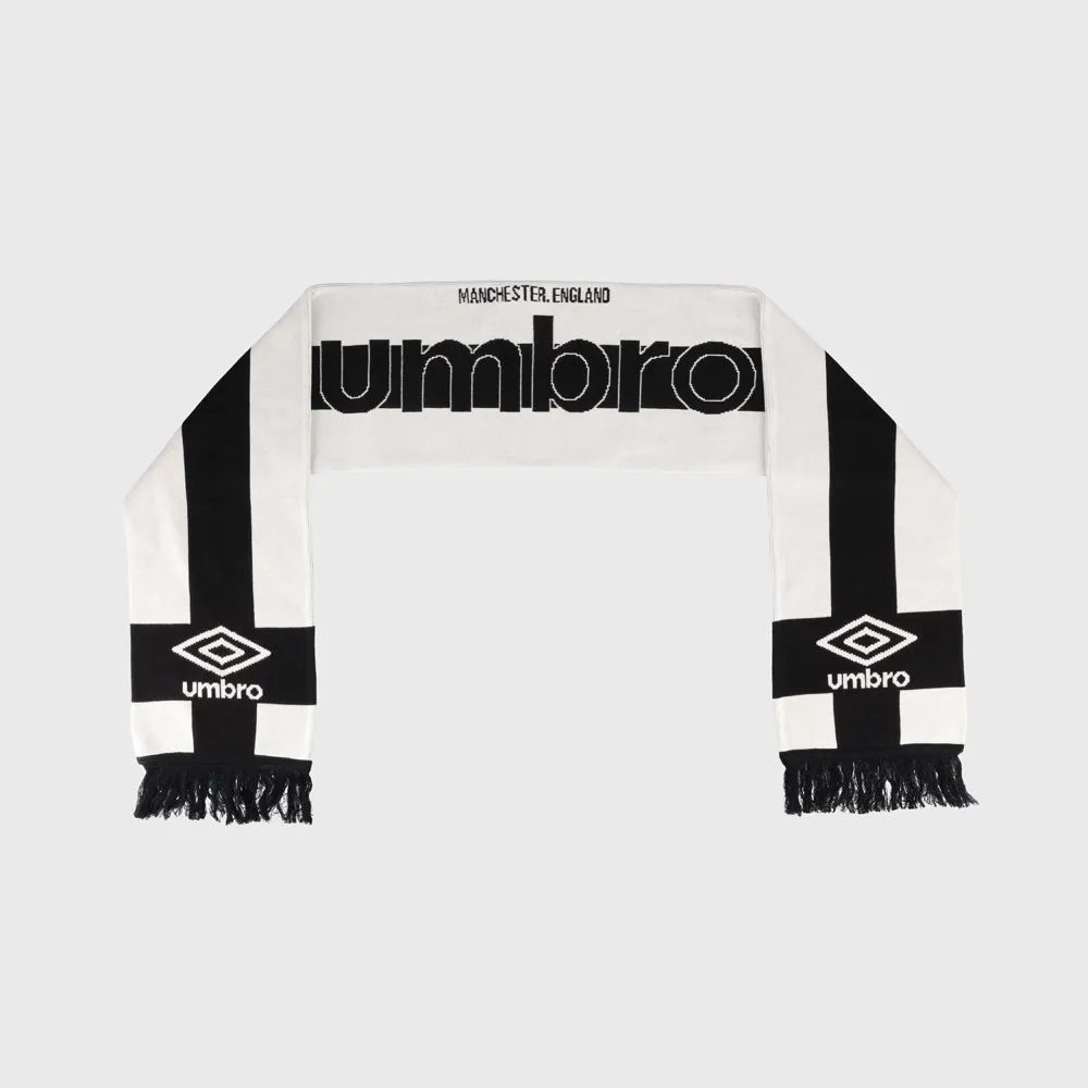 Umbro Unisex Printed Scarf Black/Multi _ 183532 _ Black sold by Tekkie Town