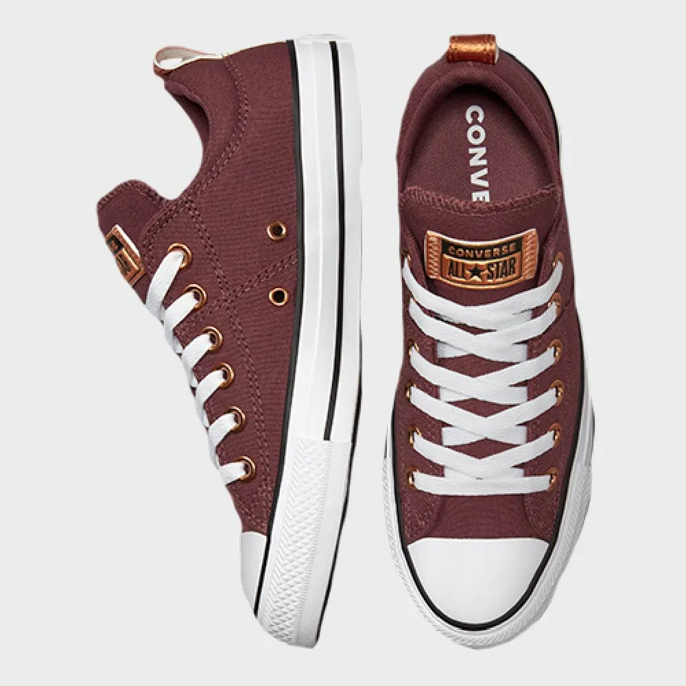 Converse Womens Chuck Taylor All Star Madison Forest Glam Brown/White _ 172689 _ Brown sold by Tekkie Town product image thumbnail 5