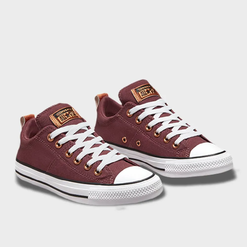 Converse Womens Chuck Taylor All Star Madison Forest Glam Brown/White _ 172689 _ Brown sold by Tekkie Town product image thumbnail 4