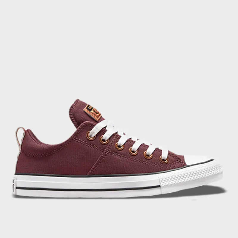 Converse Womens Chuck Taylor All Star Madison Forest Glam Brown/White _ 172689 _ Brown sold by Tekkie Town