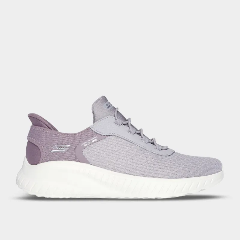 Skechers Womens Bobs Squad Chaos Sneakers Violet sold by Tekkie Town