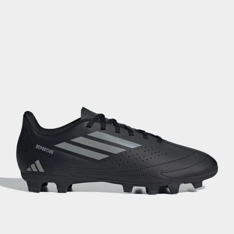 Adidas Mens Deportivo III Flexible Ground Boots Black/white _ 183445 _ Black sold by Tekkie Town