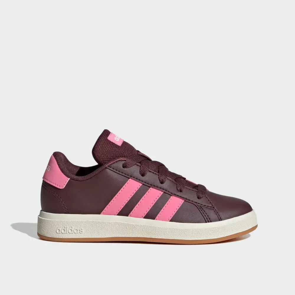 ADIDAS WOMENS Grand Court 2.0 sneakers RED sold by Tekkie Town