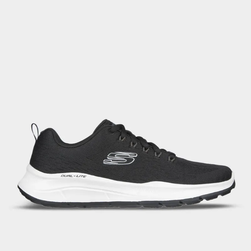Skechers Mens Equalizer 5.0 Sneakers Black sold by Tekkie Town