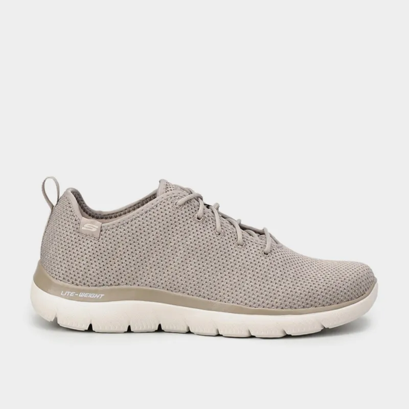 Skechers Mens Summits Sneakers Brown sold by Tekkie Town