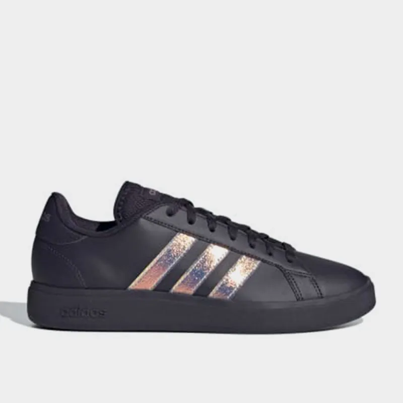 Adidas Womens Grand Court Bace 2.0 Sneakers Black sold by Tekkie Town
