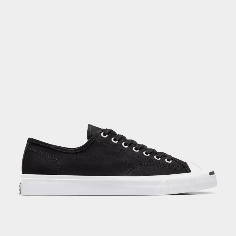 Converse Mens Jack Purcell Low Top Sneakers Black sold by Tekkie Town