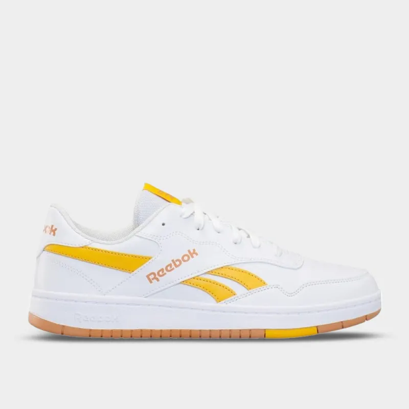 Reebok Mens Bb1000 Sneakers White sold by Tekkie Town