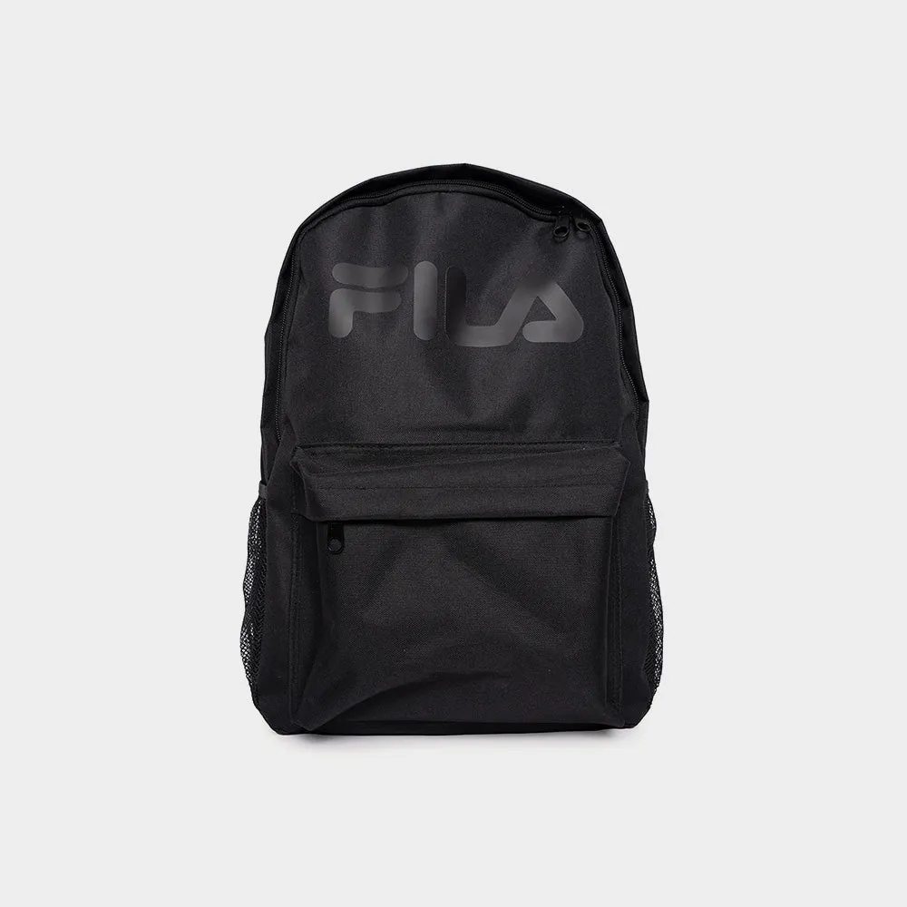 Fila Unisex Jasper Backpack Black _ 184106 _ Black sold by Tekkie Town