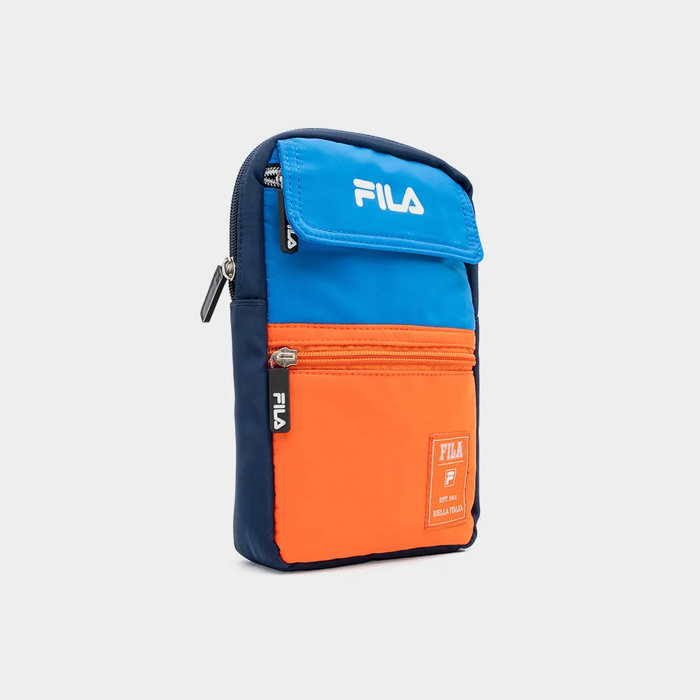 Fila Unisex Raine Belt Bag Blue/Multi _ 184112 _ Blue sold by Tekkie Town product image thumbnail 3