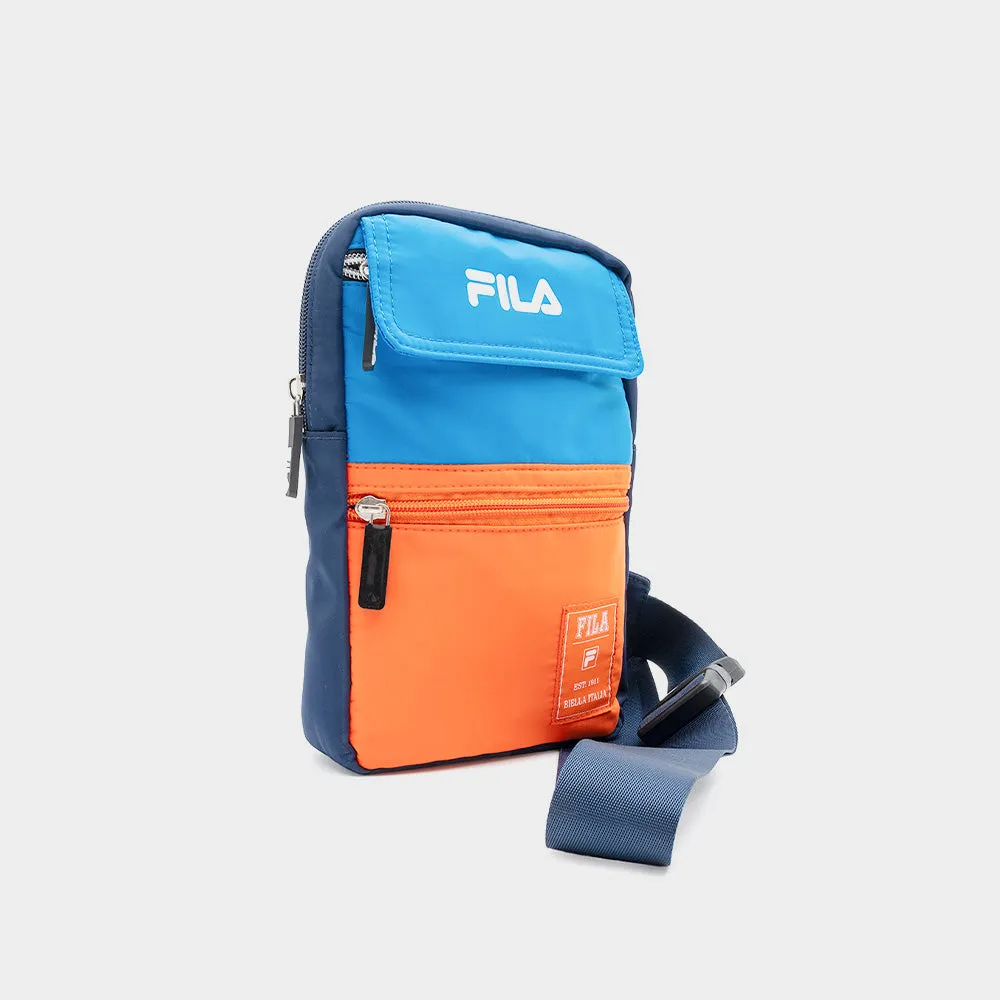 Fila Unisex Raine Belt Bag Blue/Multi _ 184112 _ Blue sold by Tekkie Town product image thumbnail 2