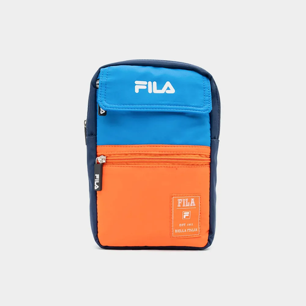 Fila Unisex Raine Belt Bag Blue/Multi _ 184112 _ Blue sold by Tekkie Town