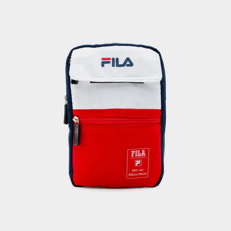 Fila Unisex Raine Belt Bag Blue/Multi _ 184111 _ Blue sold by Tekkie Town