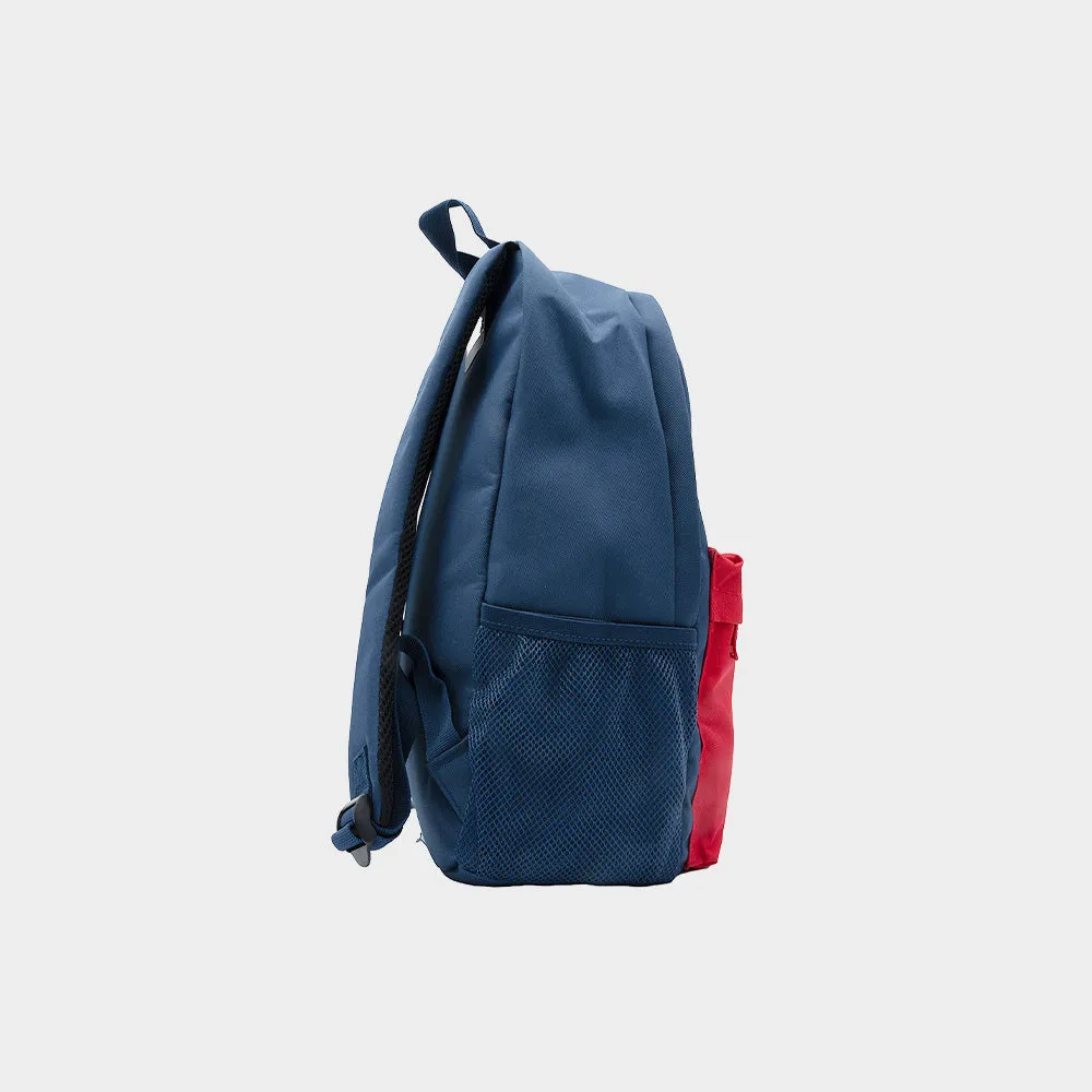 Fila Unisex Alfie Backpack Blue/Red _ 184105 _ Blue sold by Tekkie Town product image thumbnail 2