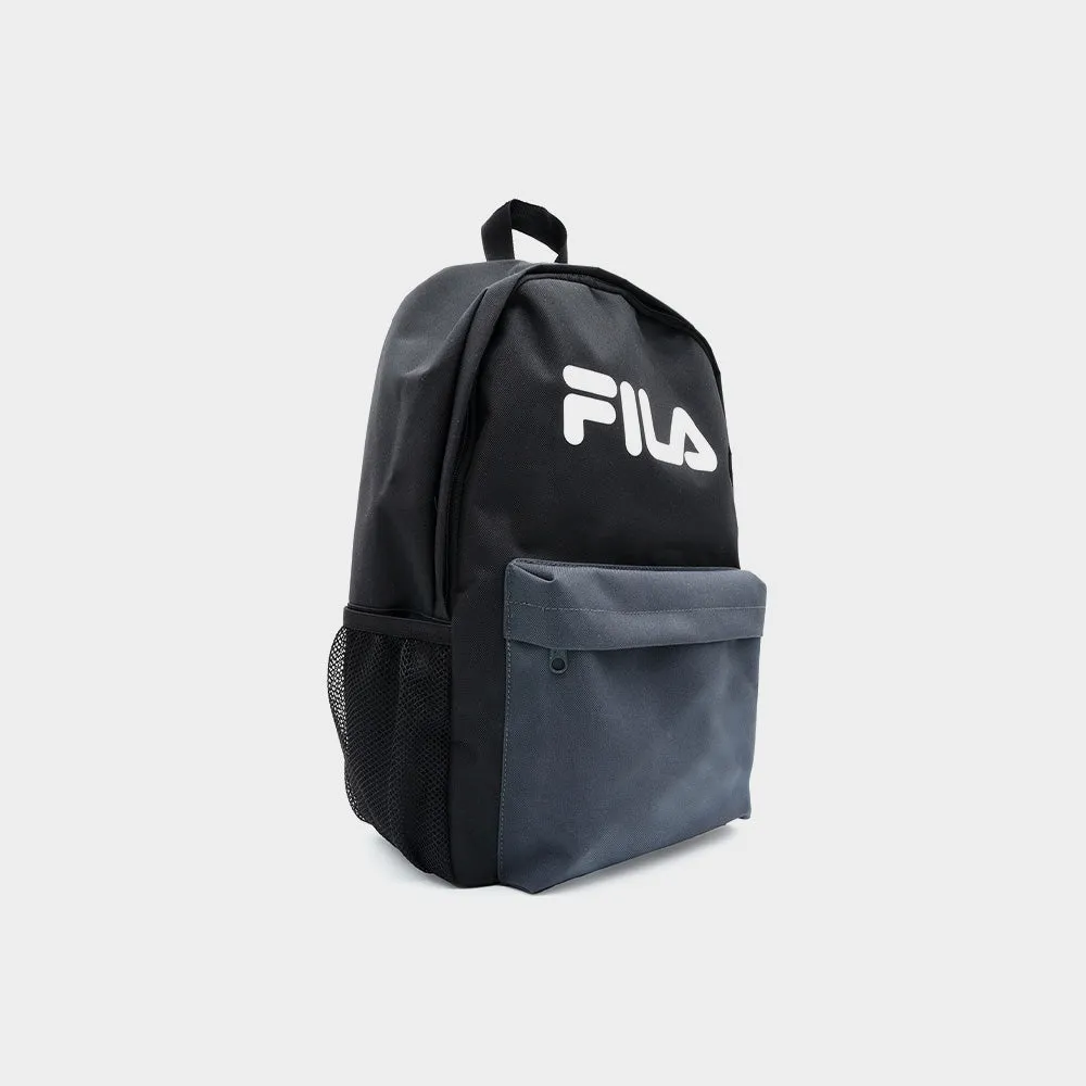 Fila Unisex Alfie Backpack Black/Grey _ 184104 _ Black sold by Tekkie Town product image thumbnail 3