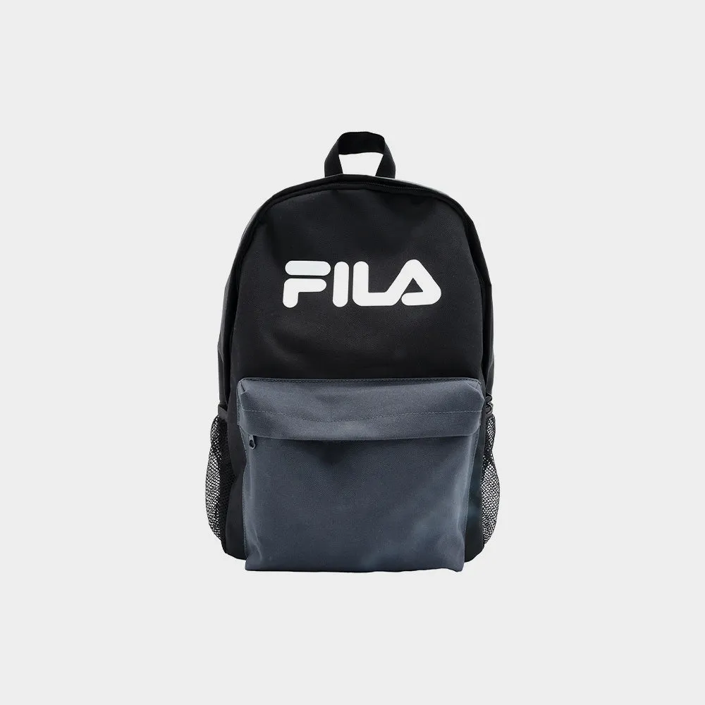 Fila Unisex Alfie Backpack Black/Grey _ 184104 _ Black sold by Tekkie Town