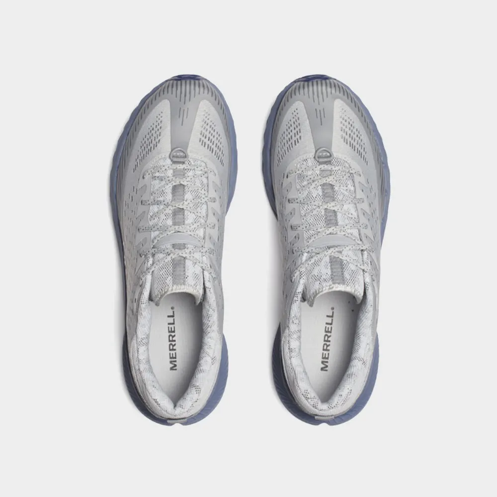 Merrell Mens Agility Peak 5 Trail Running Shoes Light Grey sold by Tekkie Town product image thumbnail 3