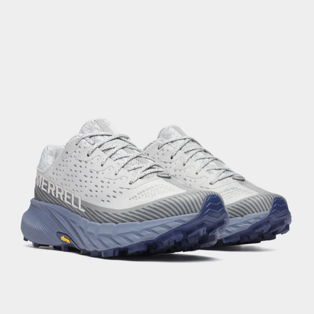 Merrell Mens Agility Peak 5 Trail Running Shoes Light Grey sold by Tekkie Town product image thumbnail 4