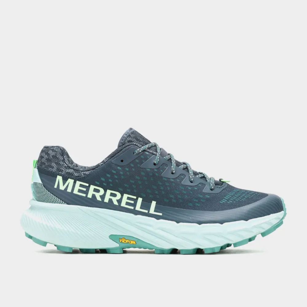 Merrell Mens Agility Peak 5 Trail Running Shoes Slate sold by Tekkie Town
