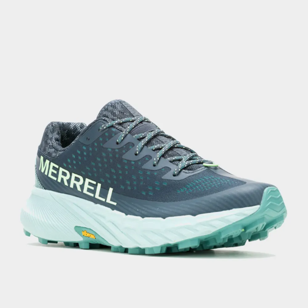 Merrell Mens Agility Peak 5 Trail Running Shoes Slate sold by Tekkie Town product image thumbnail 4