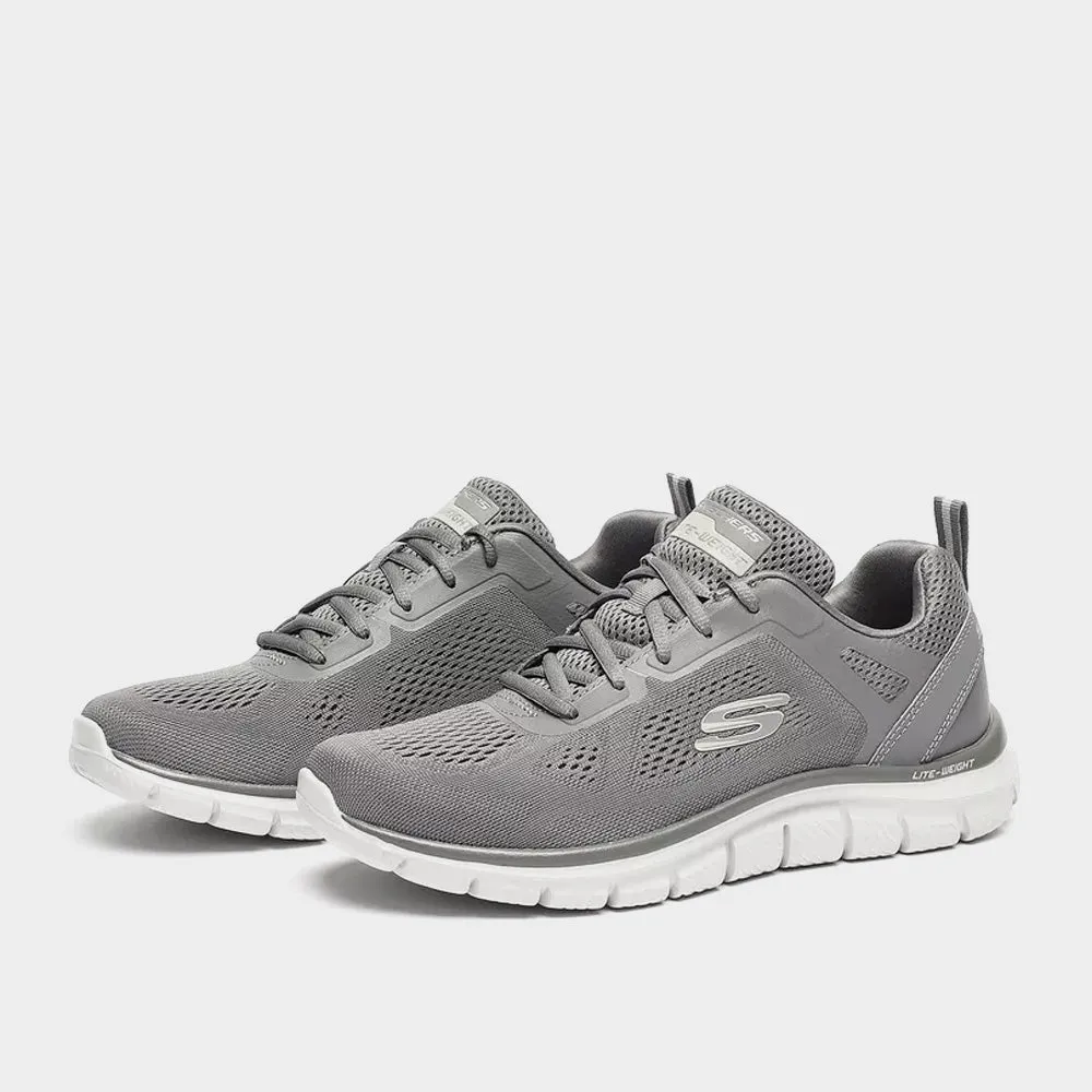 Track _ 173902 _ Grey sold by Tekkie Town product image thumbnail 4
