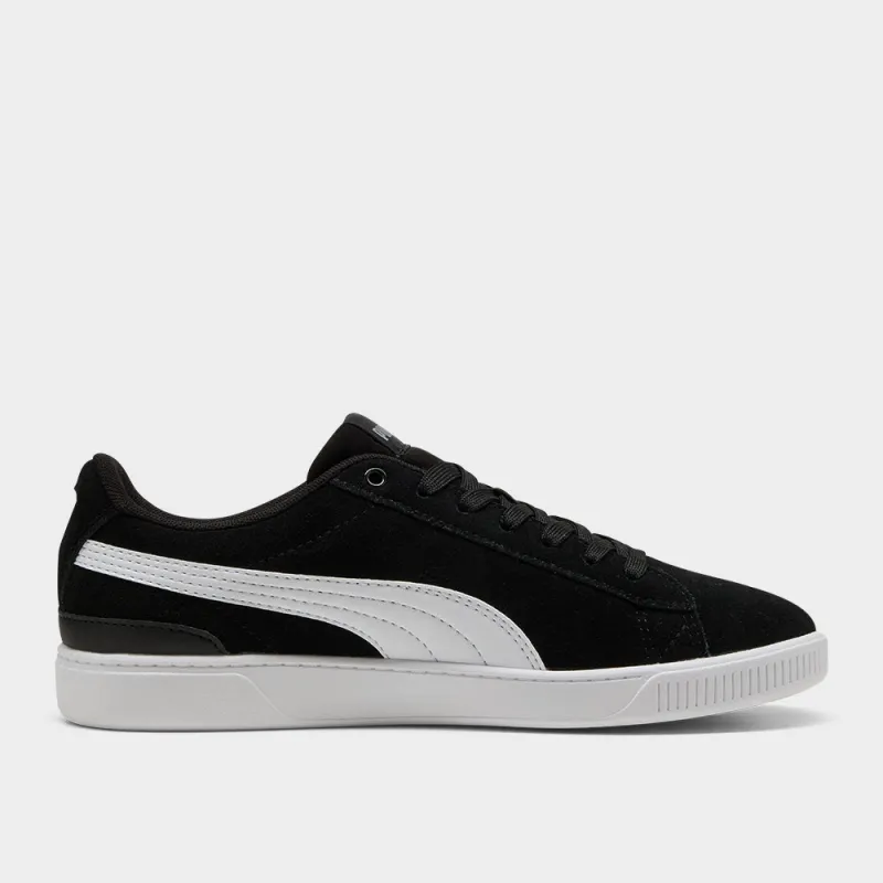 Puma Womens Vikky V3 Sneakers Black sold by Tekkie Town