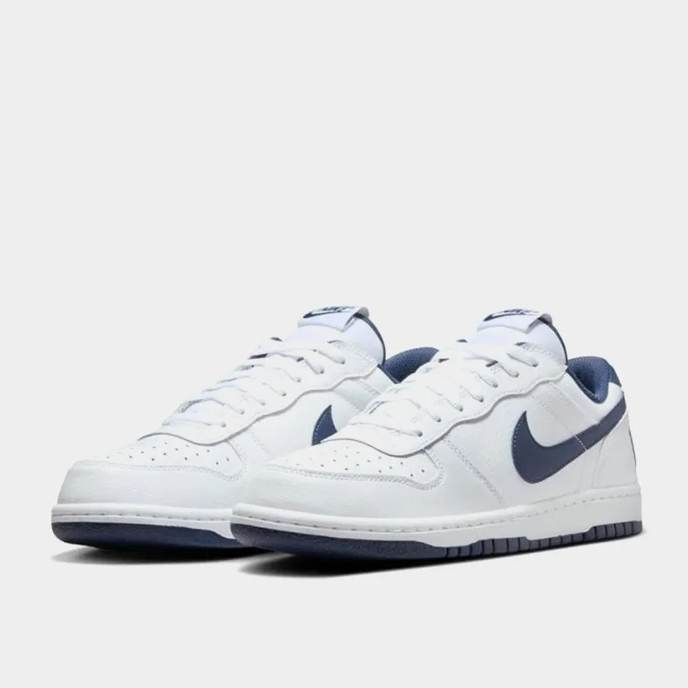 Nike Mens Big Low Sneakers White sold by Tekkie Town product image thumbnail 4