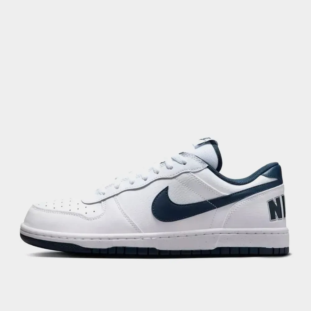 Nike Mens Big Low Sneakers White sold by Tekkie Town product image thumbnail 2
