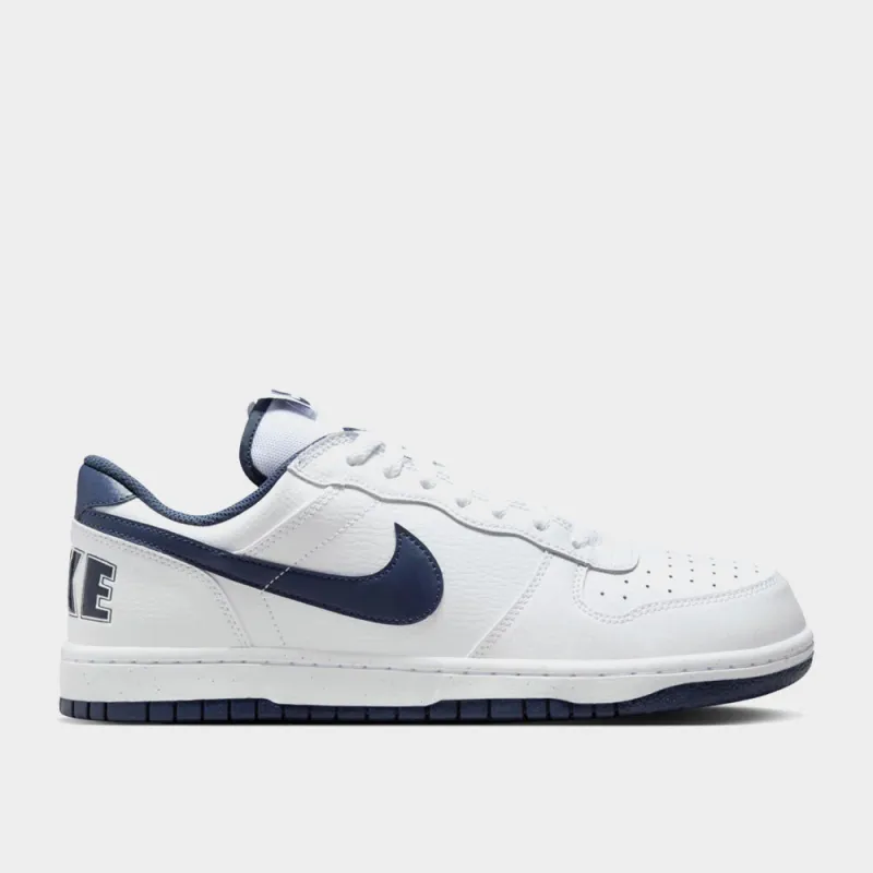 Nike Mens Big Low Sneakers White sold by Tekkie Town