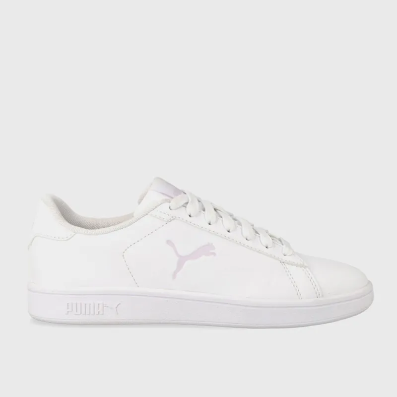 Puma Womens Smash 3.0 Cat Sneakers White sold by Tekkie Town