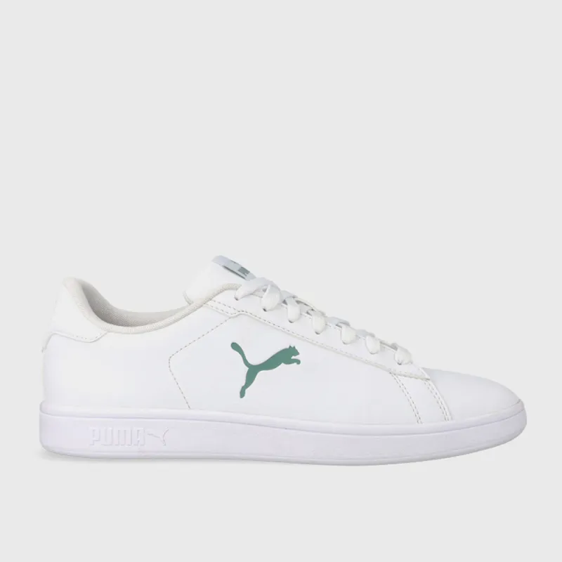 Puma Mens Smash 3.0 Cat Sneakers White sold by Tekkie Town