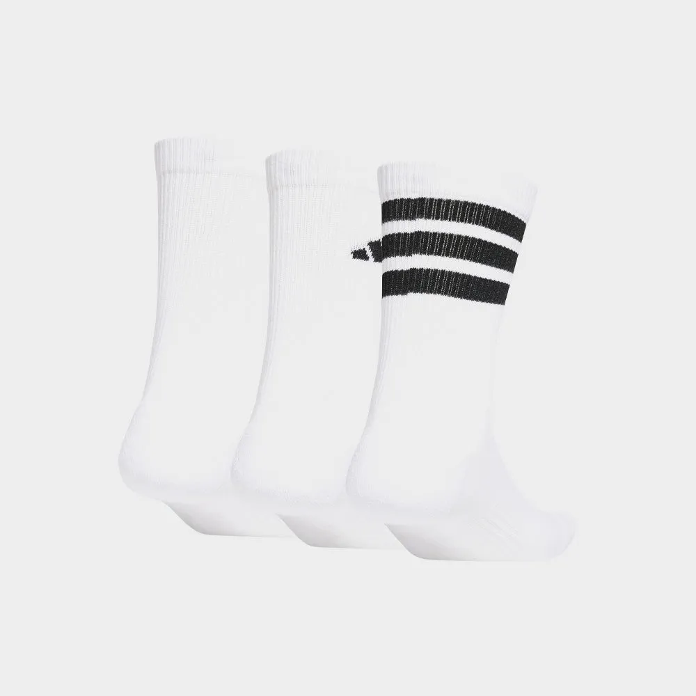Adidas Unisex Logo 3 Pack Socks White sold by Tekkie Town product image thumbnail 2