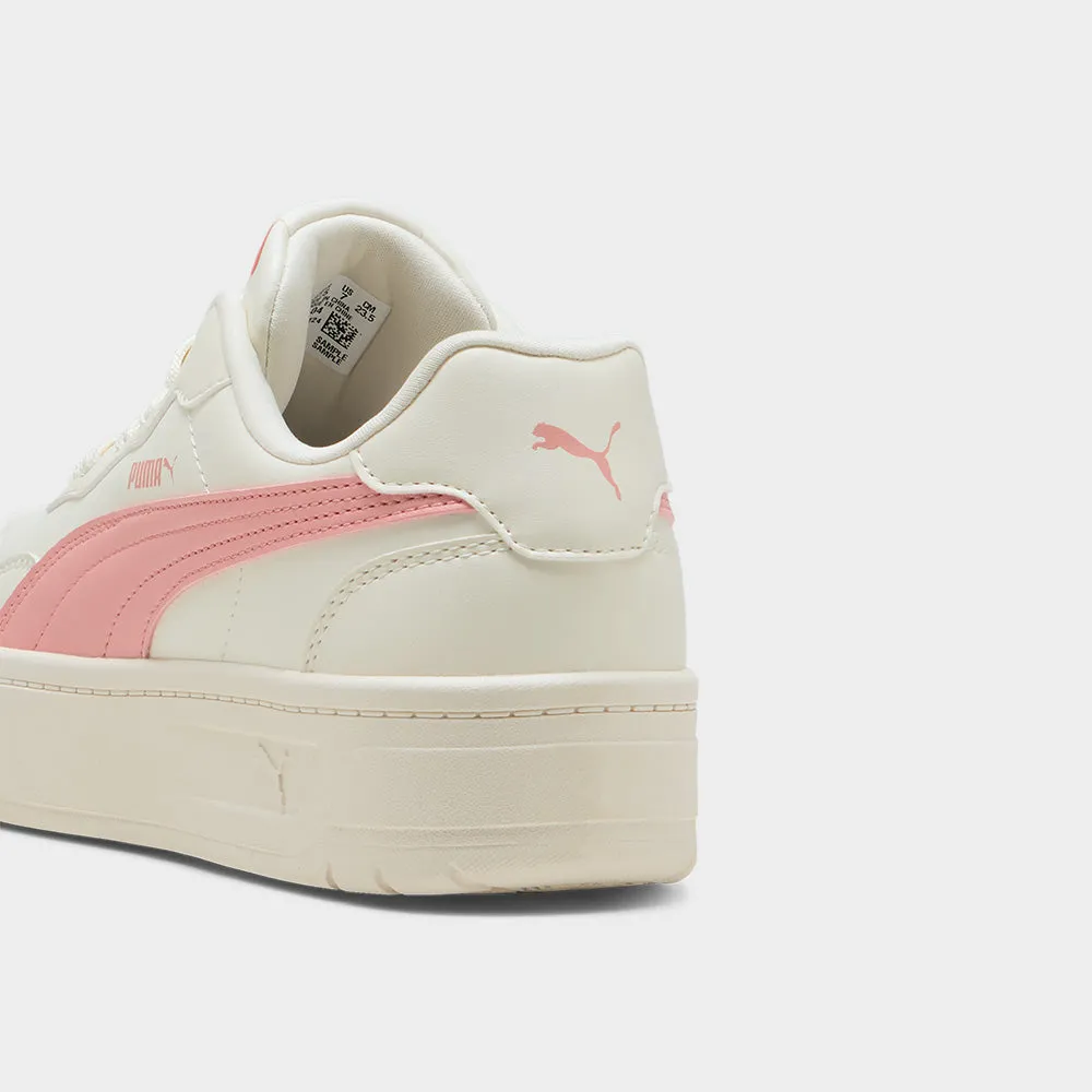 Puma Womens Court Lally Skye Sneakers Beige sold by Tekkie Town product image thumbnail 5
