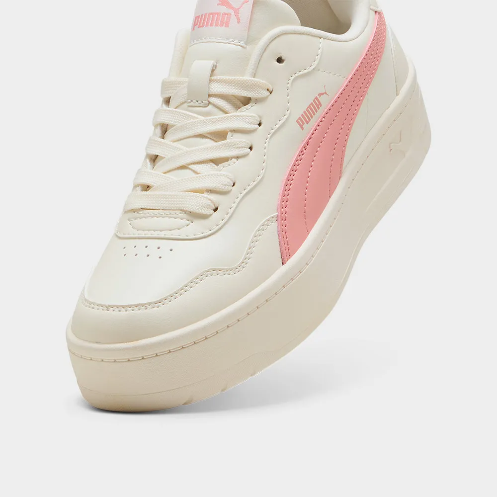 Puma Womens Court Lally Skye Sneakers Beige sold by Tekkie Town product image thumbnail 4