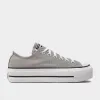 Converse Womens Chuck Taylor All Star Lift Grey/White _ 181751 _ Grey sold by Tekkie Town