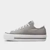 Converse Womens Chuck Taylor All Star Lift Grey/White _ 181751 _ Grey sold by Tekkie Town