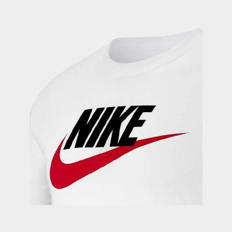 Nike Mens Icon Futura Tee White sold by Tekkie Town product image thumbnail 3