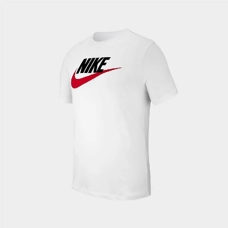 Nike Mens Icon Futura Tee White sold by Tekkie Town