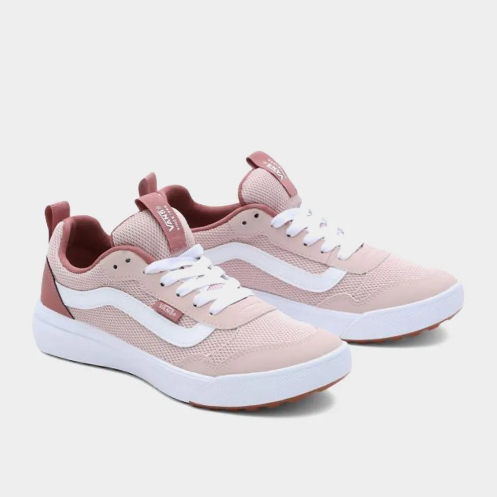 Vans Womens Range Exp Canvas Sneaker Pink/White _ 174038 _ Pink sold by Tekkie Town product image thumbnail 4