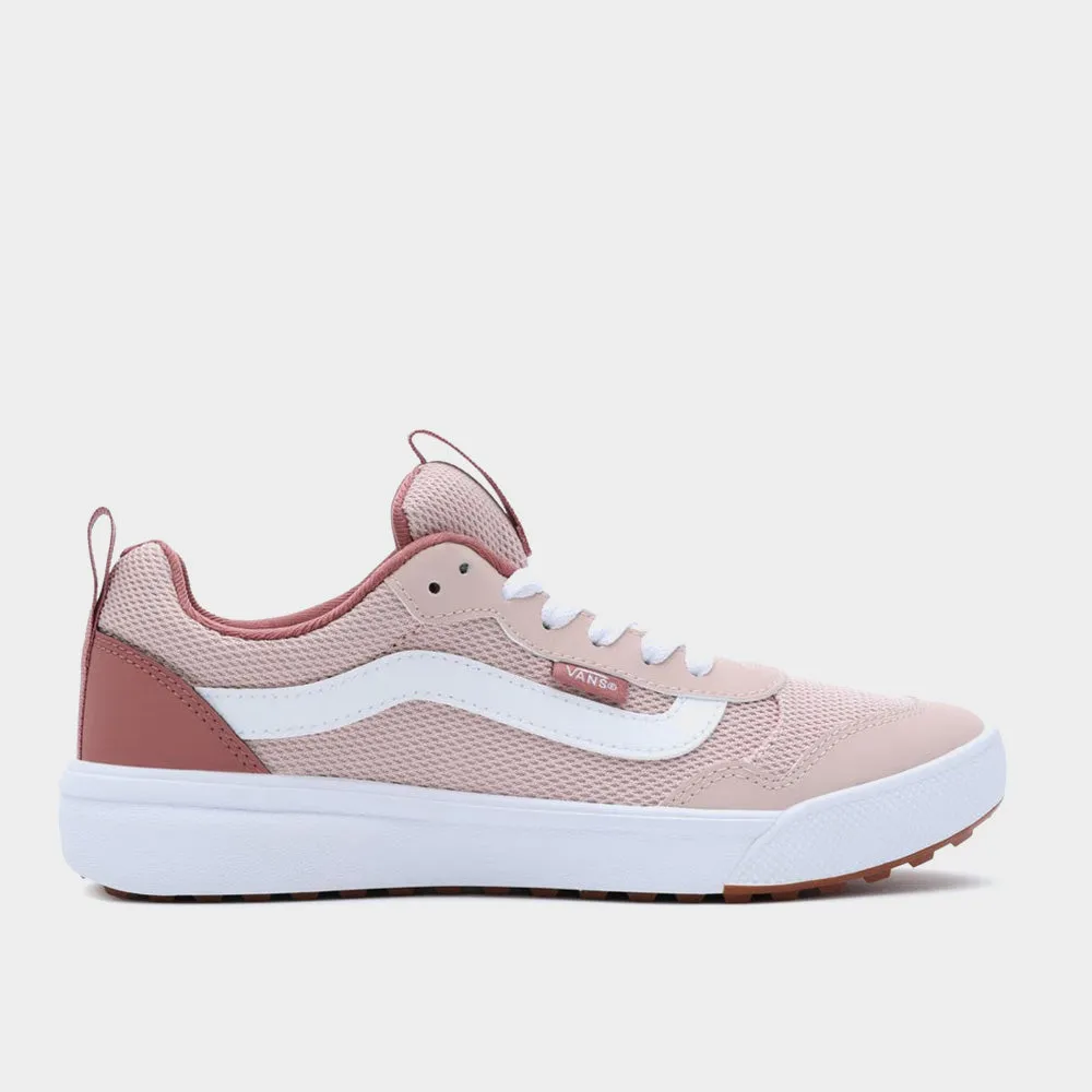 Vans Womens Range Exp Canvas Sneaker Pink/White _ 174038 _ Pink sold by Tekkie Town