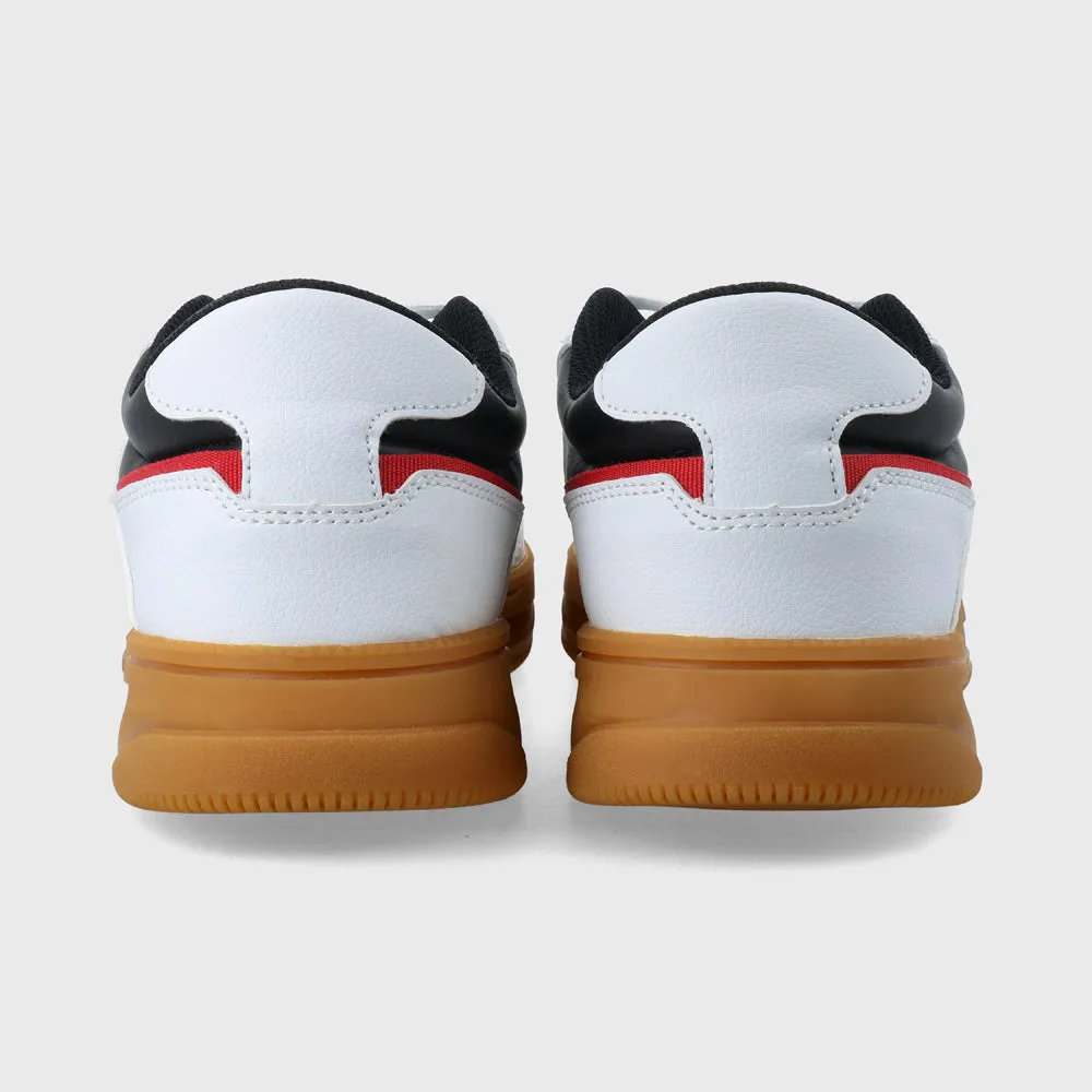 Umbro Mens Greco Ii Sneaker White/Gum _ 180399 _ White sold by Tekkie Town product image thumbnail 4