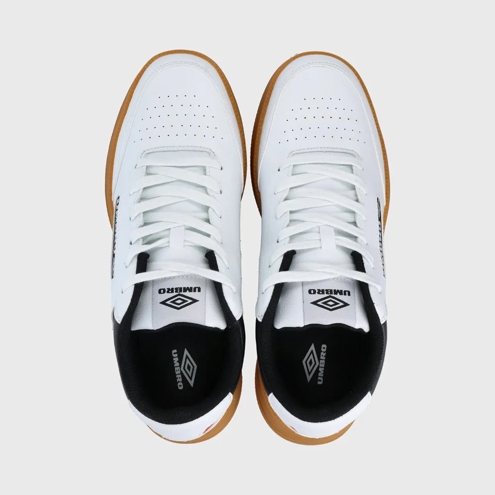 Umbro Mens Greco Ii Sneaker White/Gum _ 180399 _ White sold by Tekkie Town product image thumbnail 5