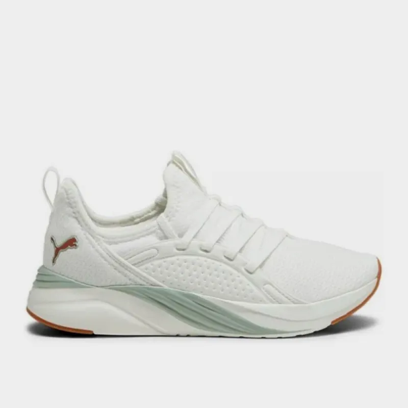 Puma Womens Softride Sophia 2 Better Sneaker White/Green _ 173974 _ White sold by Tekkie Town